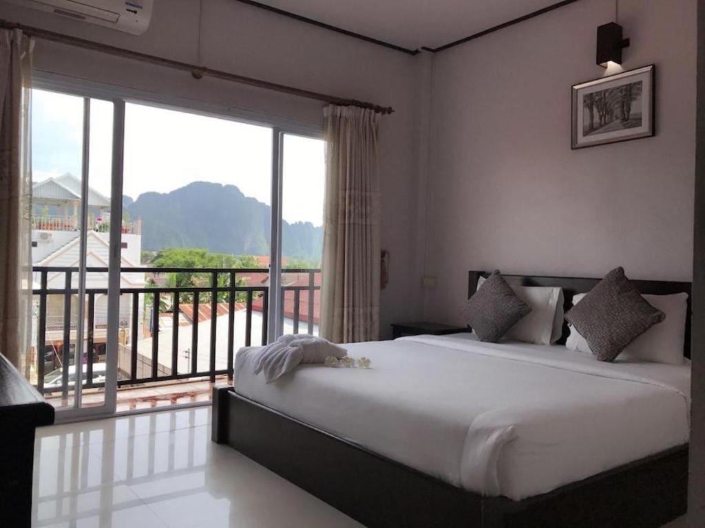 Phou Ang Kham 2 Hotel Vang Vieng Luaran gambar